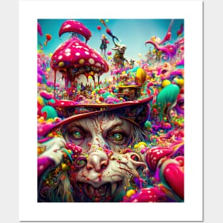 Fear and Loathing in Wonderland #5 Posters and Art